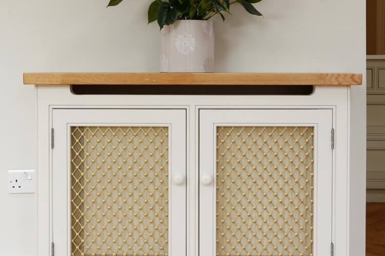 cacher un radiateur adapter meuble commode