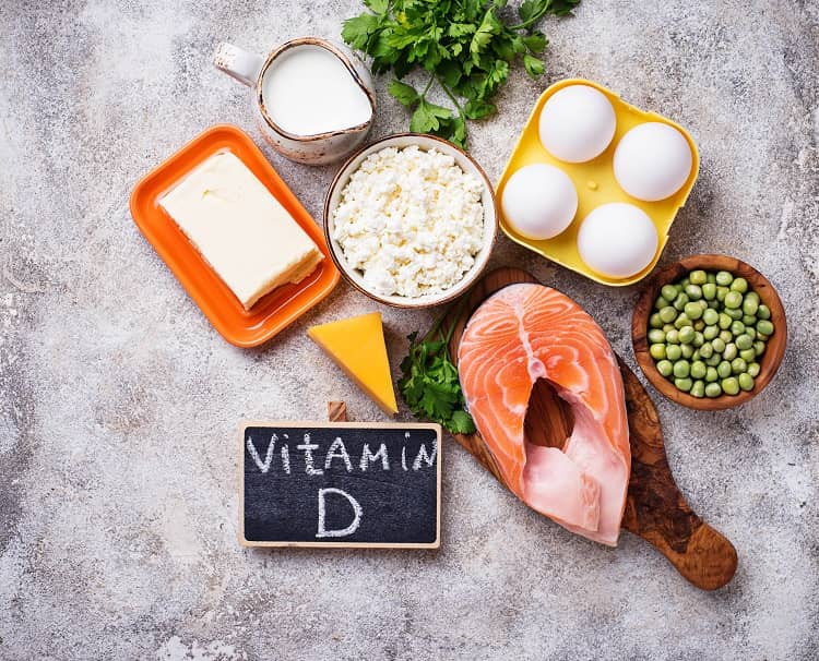 comment se procurer vitamine D en confinement aliments à privilégier