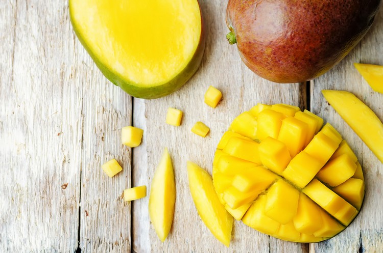 consommer de la mangue pour réduire les rides nouvelle étude aliment anti-age