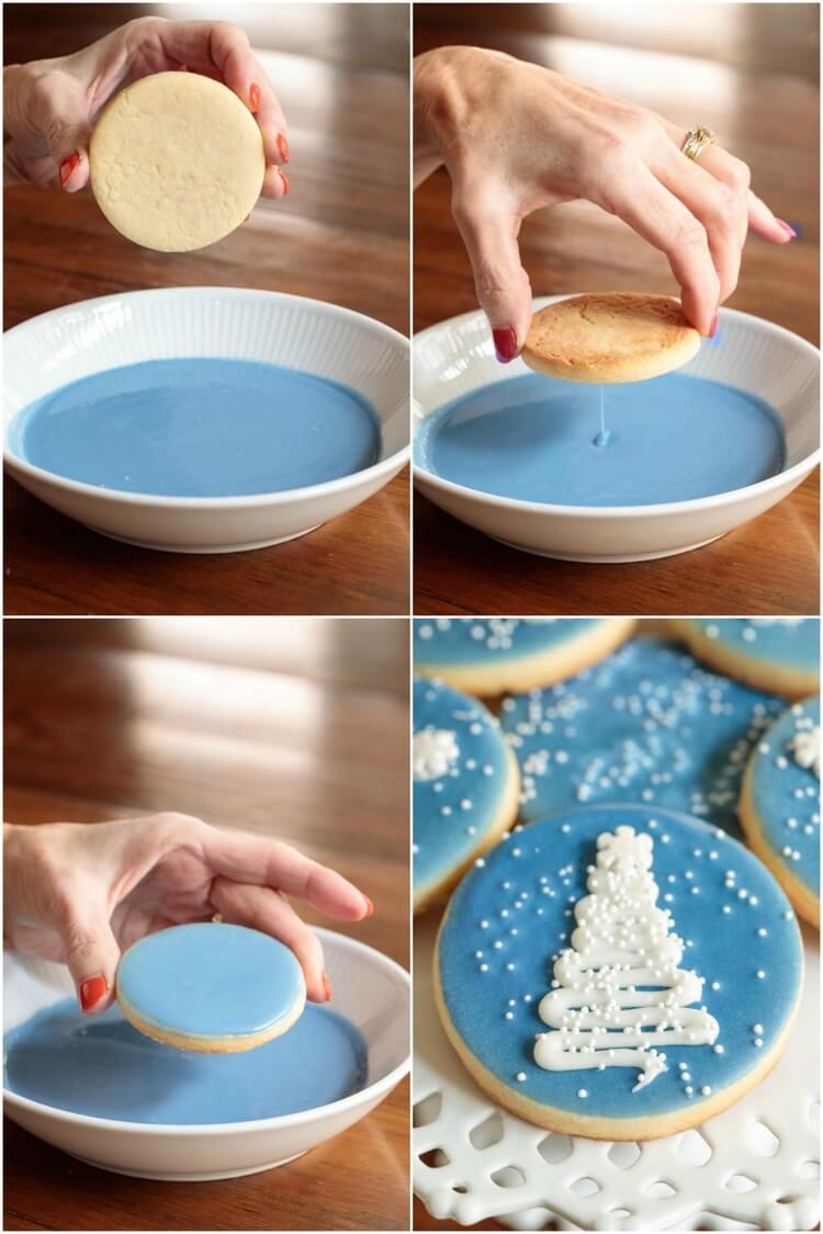 decoration biscuits noel sables instructions