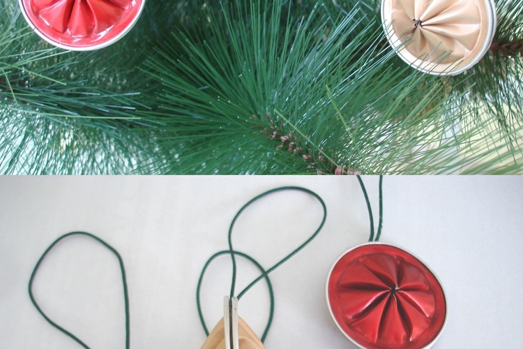 Bricolage Noël avec capsules Nespresso en 17 idées créatives