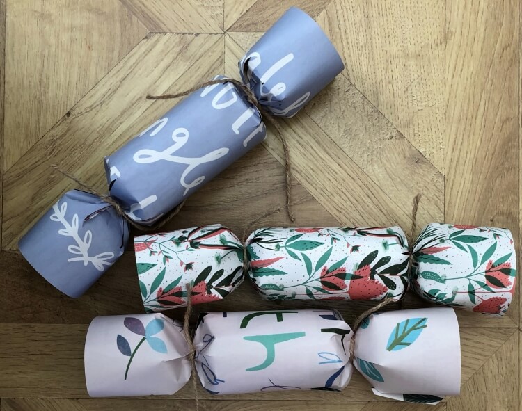 Crackers Noel Cadeau Luxe Crackers De Noël KreativeKraft - Lot De