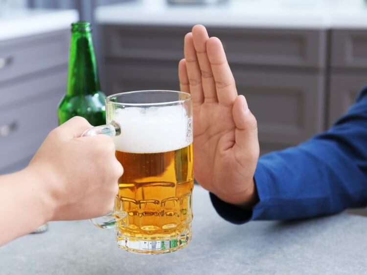 détox complète du corps limiter consommation alcool
