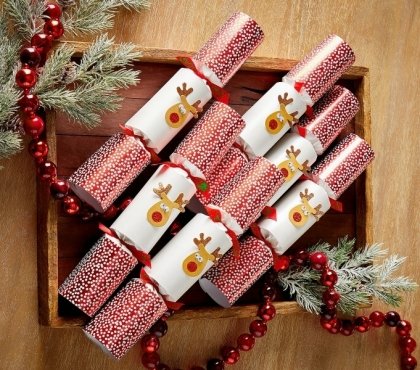 fabriquer crackers de Noël geste spécial convives table festive