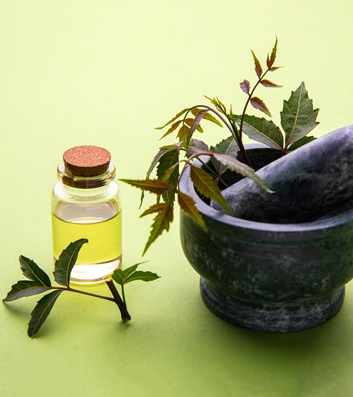 huile de neem antibacterienne traitement pellicules naturel