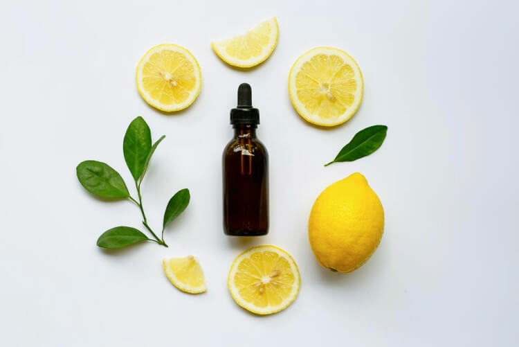 huile essentielle de citron dans thé bienfaits santé