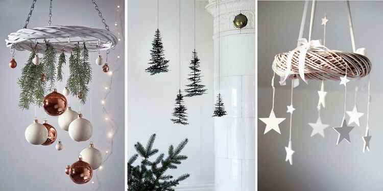 Déco Noël à suspendre à faire soi-même - top idées de design