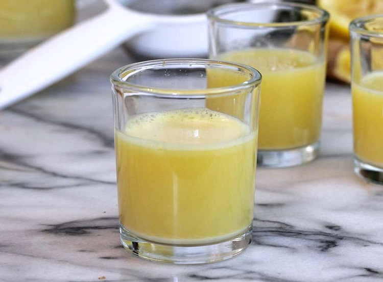 Juice Anti Cold Snap Lemon Ginger Chili Immunity Boosting Drink