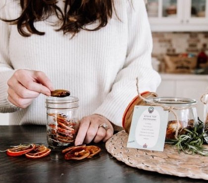 pot pourri noel fait maison idées diy fêtes fin année