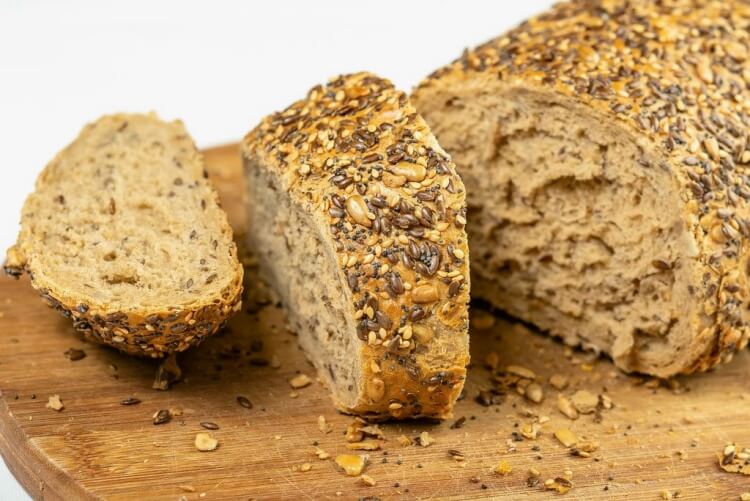 recette facile pain cétogène graines de lin santé