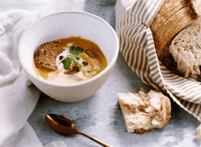 recette soupe aux chataignes creme liquide