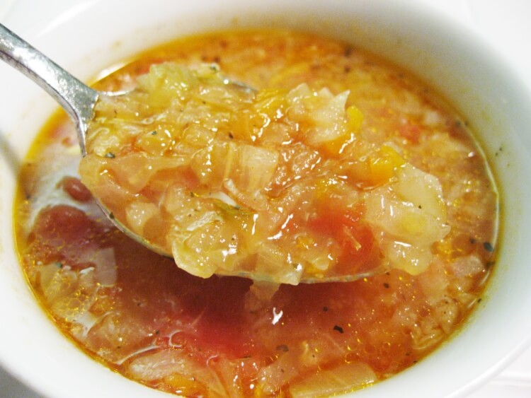 régime soupe aux choux ingrédients simples traditionnels