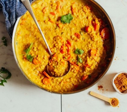 soupe lentilles corail