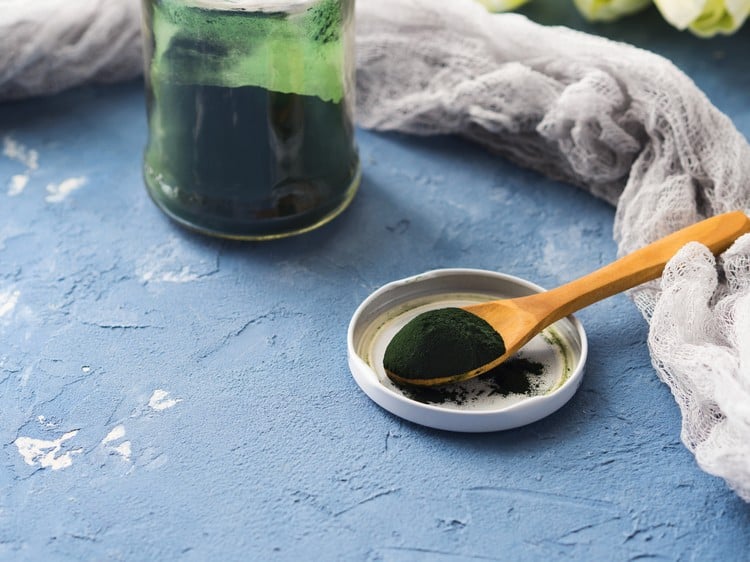 spiruline pour maigrir algue vertus santé super aliment propriétés minceur
