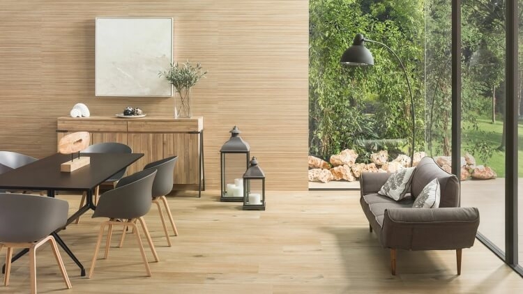 style Japandi design intérieur couleurs naturelles