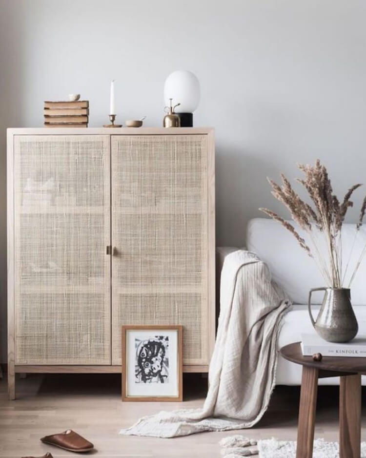style Japandi meubles minimalisme hygge