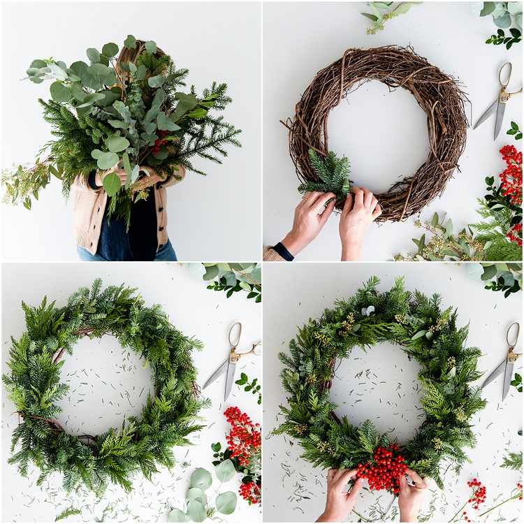 Déco Couronne de Noël : Guide complet pour une couronne festive et personnalisée