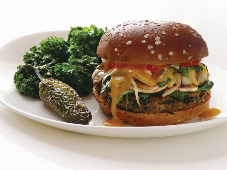 alternatives végétales viande burger vegan