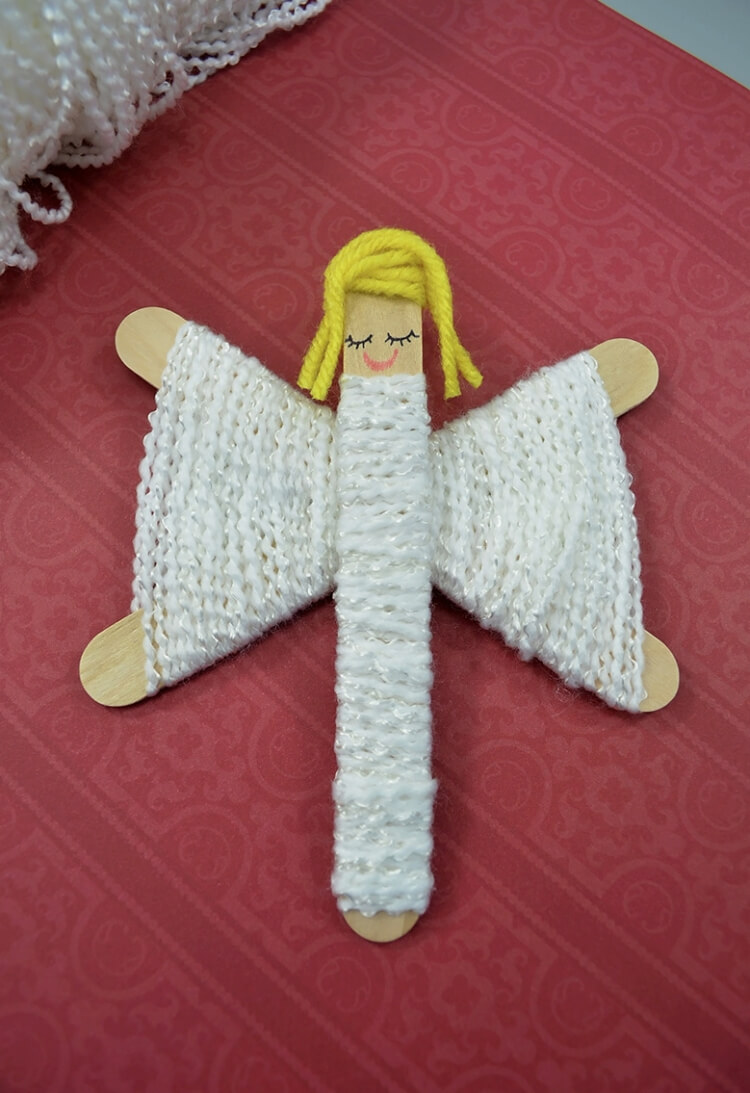Tuto ange pour décorer son intérieur pour Noel - Activité petits chrétiens