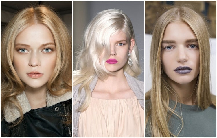 coloration blonde tendance indémodable couleur cheveux tendance printemps été 2021
