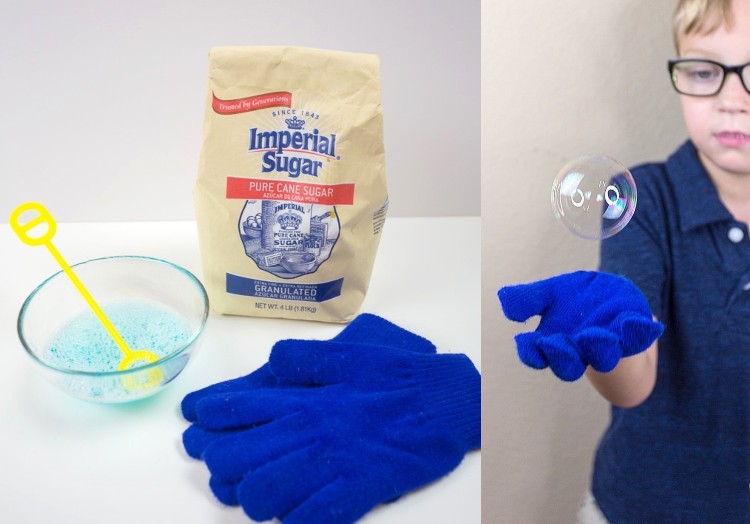 comment faire bulle savon rebondissante sans glycérine