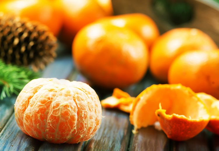 consommation excessive de mandarines attention santé agrumes