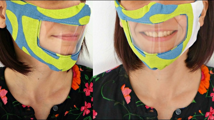 masque de protection contre le coronavirus DIY