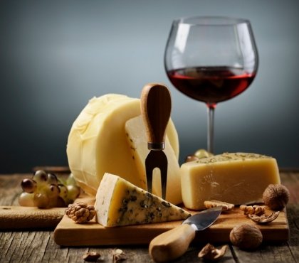 déclin cognitif vin rouge fromage réduire le risque nouvelle étude