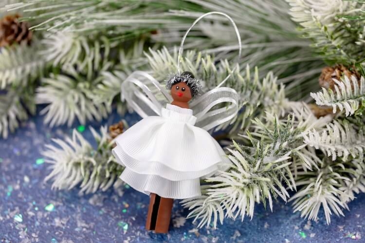 Ange de Noël DIY - 7 idées créatives pour décorer le sapin