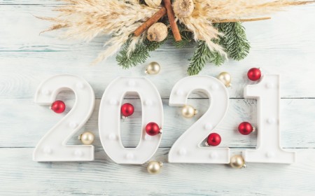 nouvelle année 2021 idées cartes voeux