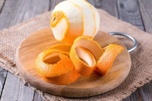 que faire avec des pelures orange astuces