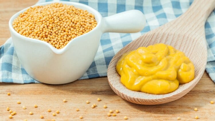 quelle alimentation antioxydante graines moutarde anticancérigène