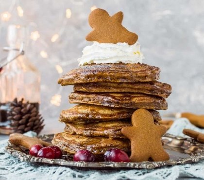 recette crêpes facile pour Noël