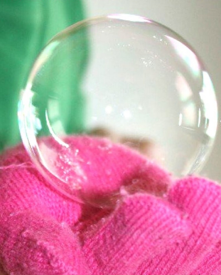recette faire des bulles de savon fortes et élastiques