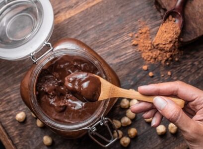 recettes pate a tartiner maison noisettes chocolat