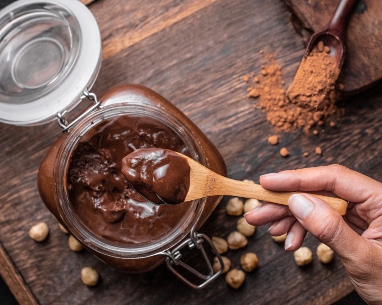 recettes pate a tartiner maison noisettes chocolat