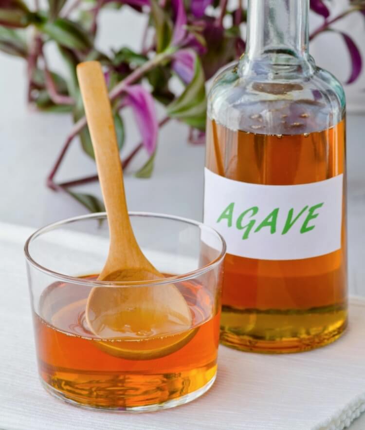 substituts végétaux miel nectar d'agave