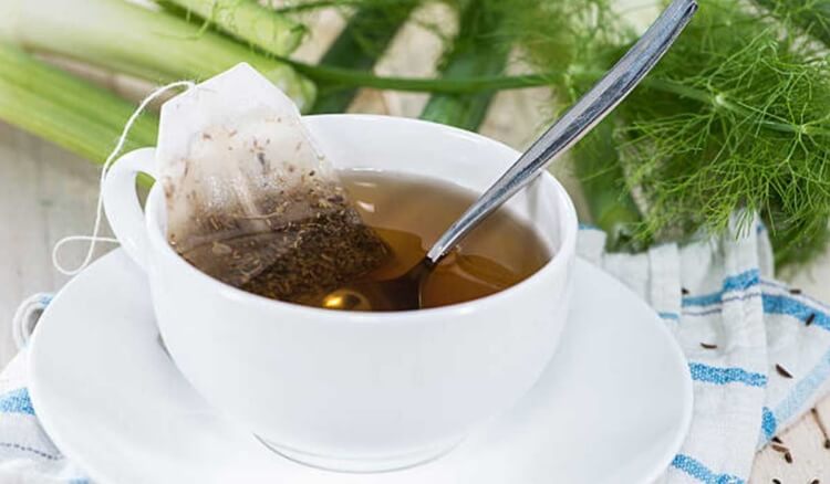 thé de fenouil maladies respiratoires soulager toux