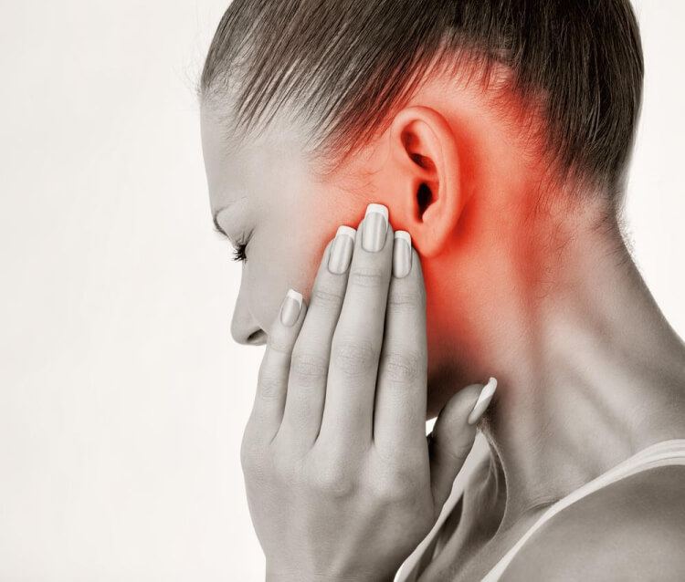 traitement soulager douleur oreille otite oreille externe moyenne interne
