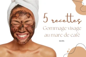gommage visage au marc de café