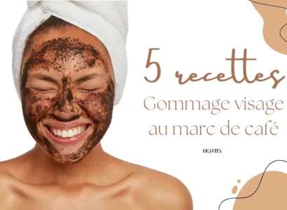 gommage visage au marc de café