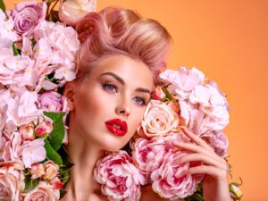 Les différentes nuances des cheveux Rose gold qui illumineront votre look !
