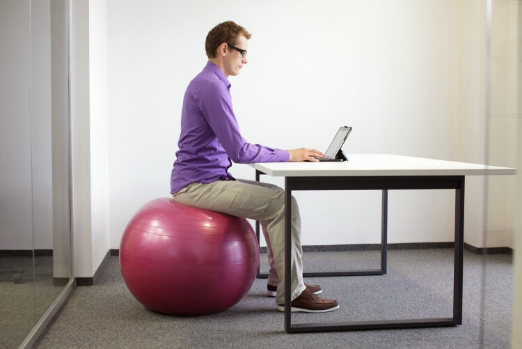 active sitting bienfaits asseoir façon intelligente saine