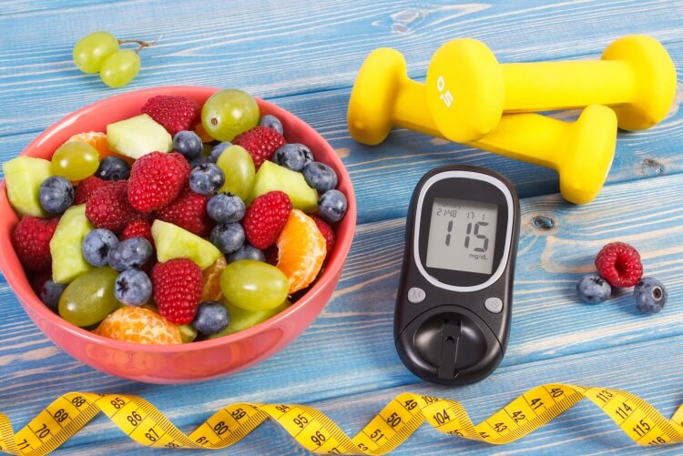 alimentation pour diabète type 2 importance poids masse corporelle
