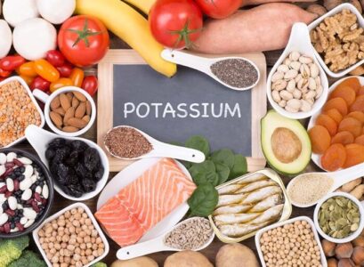 aliments riches en potassium vitamines minéraux bonne santé