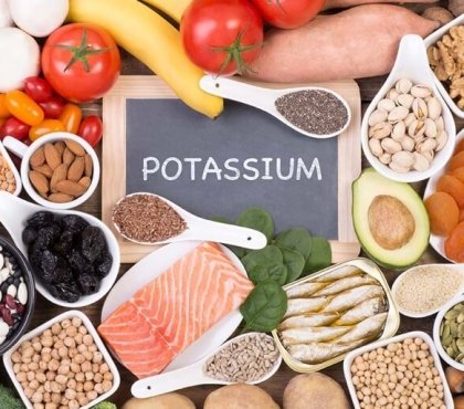 aliments riches en potassium vitamines minéraux bonne santé