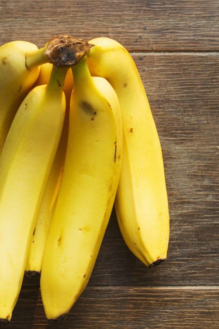 bananes aliments coupe-faim petit-déjeuner bon santé