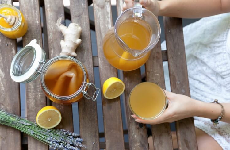bienfaits santé thé fermenté kombucha