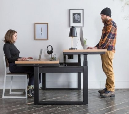 bureau assis debout gain poids obésité brûler calories