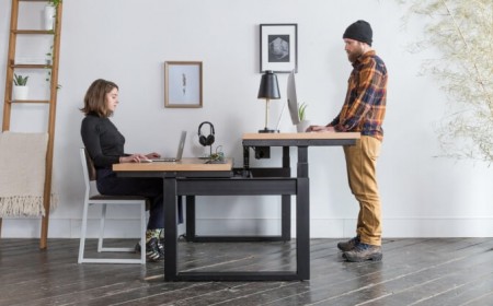 bureau assis debout gain poids obésité brûler calories